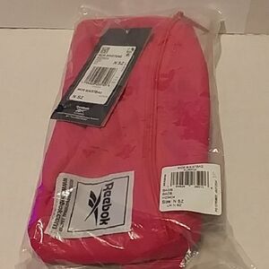 Reebok Vibrant Pink Belt Bag